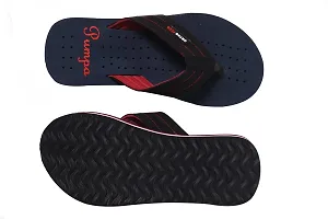 NA 01 PUMPA Slipper Ortho Care Orthopedic and Diabetic Super Fit Comfort Doctor Slipper, Dr. Slipper, Flip-Flop, Cushion, Slides and House Slipper for Men's and boys (Black Red, numeric_7)-thumb4