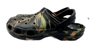Cr 02 Militry Printed Clogs for Mens and Boys (Black MHD, Numeric_7)-thumb3