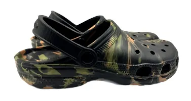 Cr 02 Militry Printed Clogs for Mens and Boys (Black MHD, Numeric_7)-thumb4