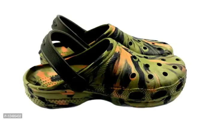 Cr 02 Militry Printed Clogs for Mens and Boys (MHD, Numeric_9)-thumb5