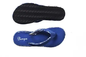 SOFT womens Orthopedic and Diabetic Adjustable Strap Comfort Dr Sliders and House Slippers mFlipflops womens Slides-thumb1