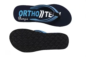 SOFT womens Orthopedic and Diabetic Adjustable Strap Comfort Dr Sliders and House Slippers mFlipflops womens Slides-thumb1