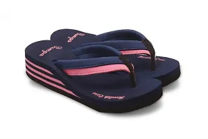 SOFT womens Orthopedic and Diabetic Adjustable Strap Comfort Dr Sliders and House Slippers mFlipflops womens Slides-thumb1