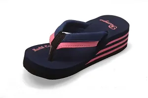 SOFT womens Orthopedic and Diabetic Adjustable Strap Comfort Dr Sliders and House Slippers mFlipflops womens Slides-thumb2