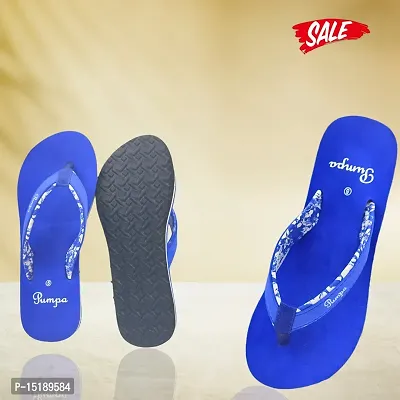 Classy Solid Flip Flops for Women-thumb2