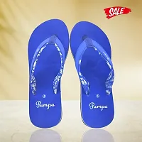 Classy Solid Flip Flops for Women-thumb1