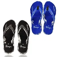 Luxurious Soft Ortho Slippers for Girls, Ladies, and Women - Unmatched Comfort and Style 2 PAIRS COMBO-thumb3
