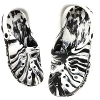Stylish White, Black, and Multi-Colour Clogs for Ultimate Comfort and Chic Style clogs 04 white blk-thumb2