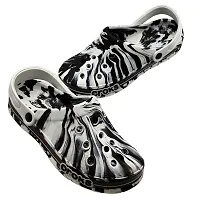 Stylish White, Black, and Multi-Colour Clogs for Ultimate Comfort and Chic Style clogs 04 white blk-thumb3