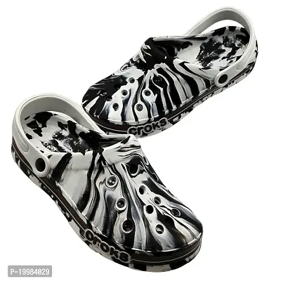 Stylish White, Black, and Multi-Colour Clogs for Ultimate Comfort and Chic Style clogs 04 white blk-thumb4