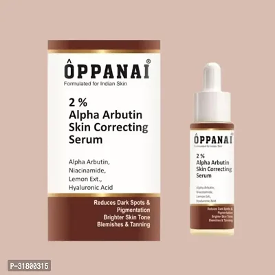 Alpha Arbutin Skin Correcting Serum For Dark Spots And Pigmentation