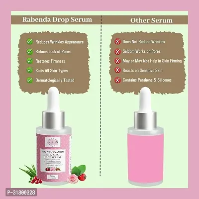 Rabenda Zinc Brightening Face Serum 30 ml-thumb5