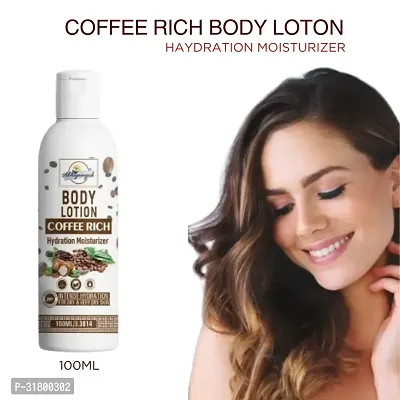 Coffee Rich Body Lotion Moisturizer 100 ml-thumb0