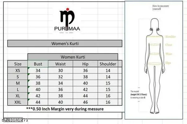 Maroon Georgette Printed Kurtas For Women-thumb3