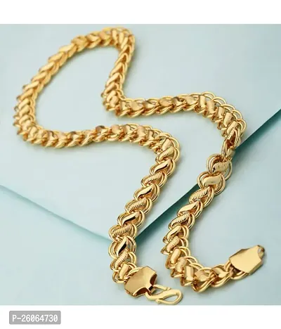 lotus Gold Plated Chain-thumb0