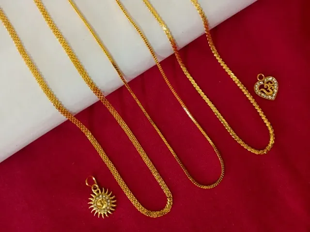 necklash chain and pendant