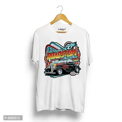 Stylish Cotton Printed Hot Big Graphic T-Shirt For Men