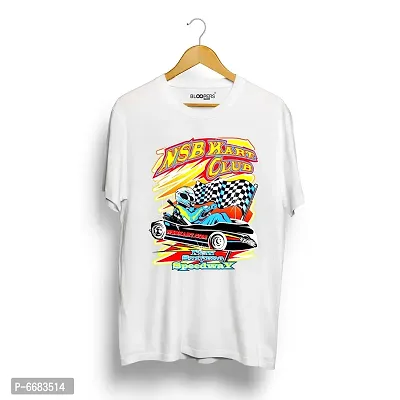 Stylish Cotton Printed Hot Big Graphic T-Shirt For Men