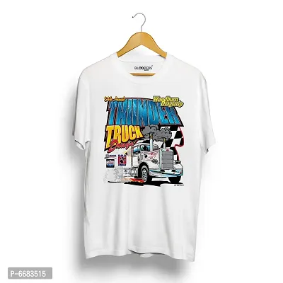 Stylish Cotton Printed Hot Big Graphic T-Shirt For Men