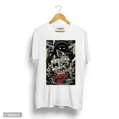 Stylish Cotton Printed Hot Big Graphic T-Shirt For Men