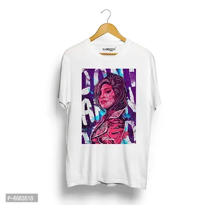 Stylish Cotton Printed Hot Big Graphic T-Shirt For Men