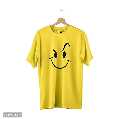 Bloopers Face Tshirt Yellow