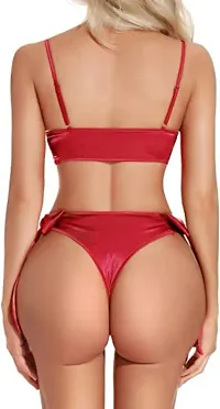 Woman Stain Lingerie Set-thumb1