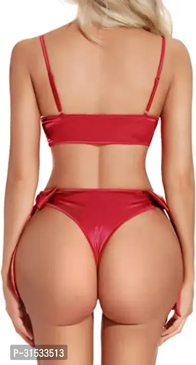 Woman Stain Lingerie Set-thumb2