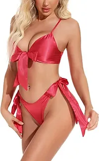 Woman Stain Lingerie Set-thumb2