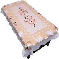 SSDN Designer Centre Table Cover (Floral Cream)(Centre Table Cover)-thumb1