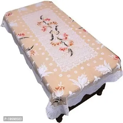 SSDN Designer Centre Table Cover (Floral Cream)(Centre Table Cover)-thumb2