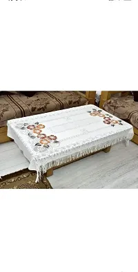 Advik Weaves 1 pcs Center Table Cover for 4 Seater-thumb1