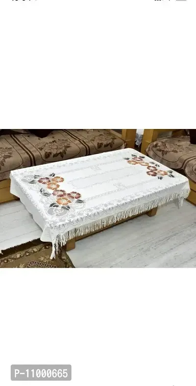 Advik Weaves 1 pcs Center Table Cover for 4 Seater-thumb2