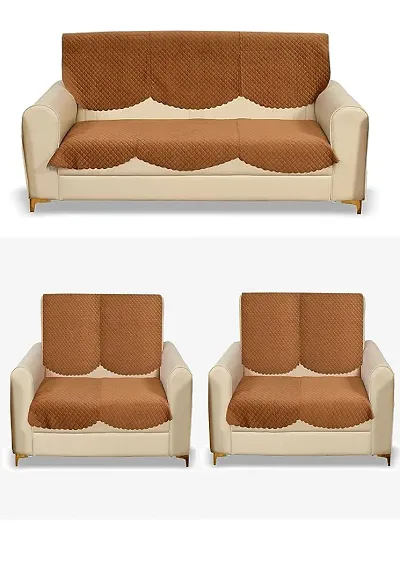 5 Seater Sofa and Chair Cover Set with 6 Arms Cover (Pack of 12)