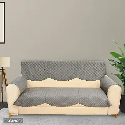 New Design Velvet Sofa Cover Set-thumb5