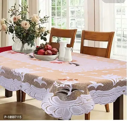 SSDN Designer Dining Table Cover (Floral Cream)