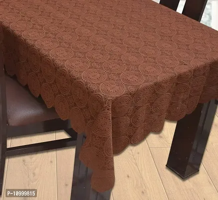 SSDN Designer Dining Table Cover (KURESHIYA Brown)-thumb2