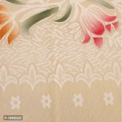 SSDN Designer Centre Table Cover (Floral Cream)(Centre Table Cover)-thumb3