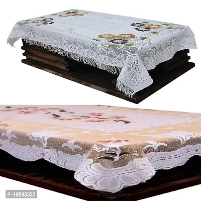 SSDN DesignerCenter Table Cover Combo(Cream  White)