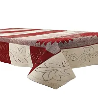 SSDN Designer Centre Table Cover (Chicago Maroon) (Centre Table Cover)-thumb1