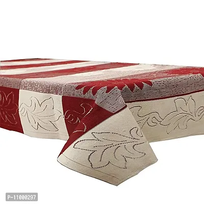 SSDN Designer Centre Table Cover (Chicago Maroon) (Centre Table Cover)-thumb2