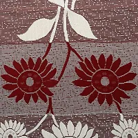 SSDN Designer Dining Table Cover (Chicago Maroon)-thumb1