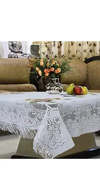 Advik Weaves 1 pcs Center Table Cover for 4 Seater-thumb2