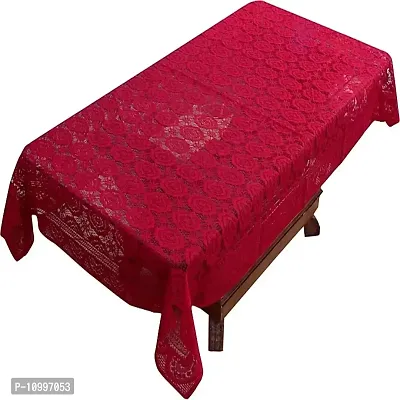 SSDN Designer Centre Table Cover (KURESHIYA Maroon) (Centre Table Cover)