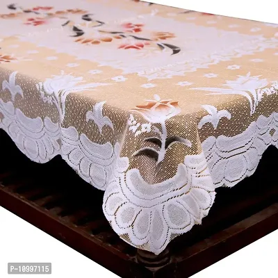 SSDN Designer Dining Table Cover (Floral Cream)-thumb2