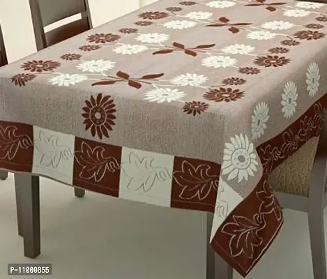 SSDN Designer Dining Table Cover (Chicago Brown)-thumb2