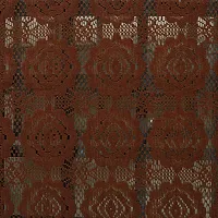 SSDN Designer Centre Table Cover (KURESHIYA Brown) (Centre Table Cover)-thumb2