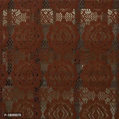 SSDN Designer Centre Table Cover (KURESHIYA Brown) (Centre Table Cover)-thumb3