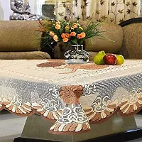 SSDN Designer Centre Table Cover (Berry Brown) (Centre Table Cover)-thumb1