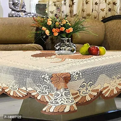 SSDN Designer Centre Table Cover (Berry Brown) (Centre Table Cover)-thumb2